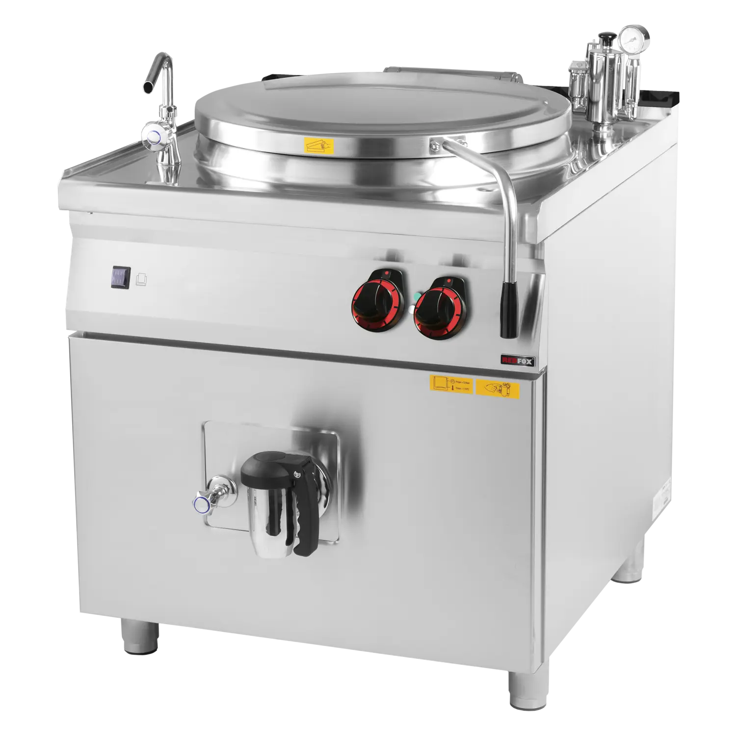 Котел стравоварильний REDFOX - BI 90/150 E